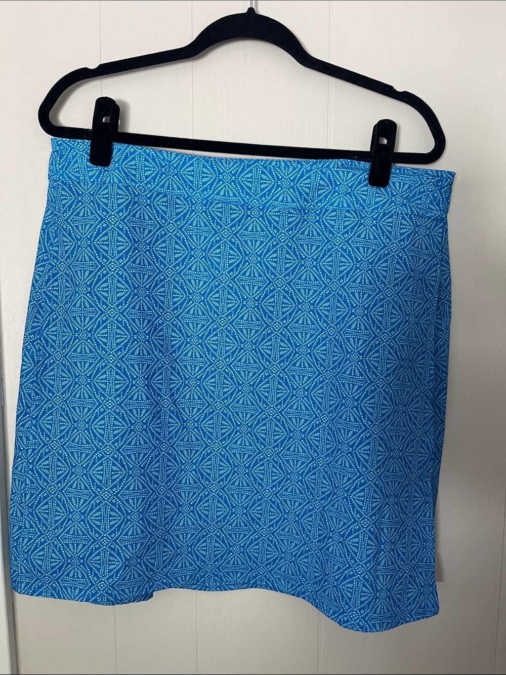 Ripskirt Hawaii blue A-Line wrap Skirt